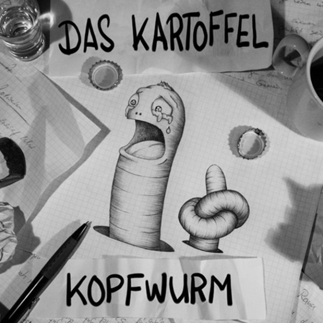 Cover des Albums Kopfwurm