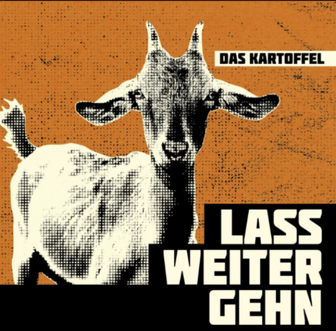 Cover des Albums Lass weiter gehn