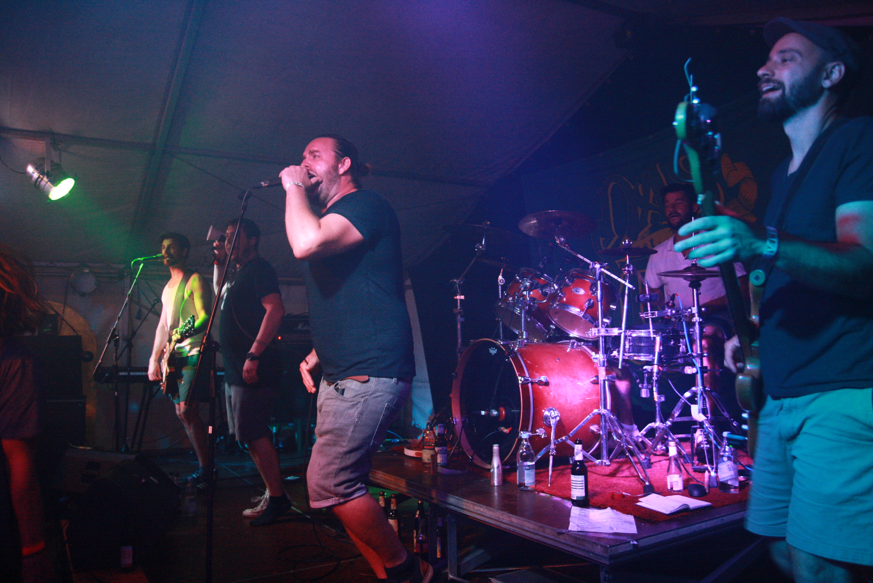 Das Kartoffel live auf der Bühne